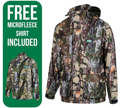 Ridgeline buffalo clearance camo jacket