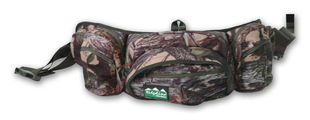 Five Pocket Bum Bag Buffalo Camo Hunting Clothers Gear