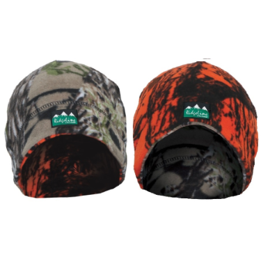 Reversible Beanie - Camo/Blaze