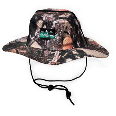 Sable Airflow Bush Hat Buffalo Camo