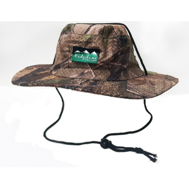 Sable Airflow Bush Hat Nature Green Camo