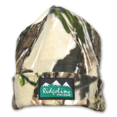 Fleece Beanie - Camo