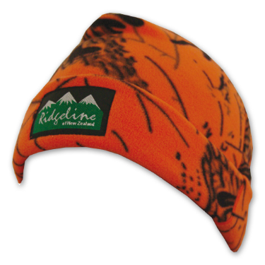 Fleece Beanie - Blaze Fleece Beanie - Blaze