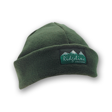 Fleece Beanie - Olive