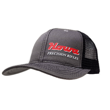 Howa Mesh Backed Cap Grey/Black