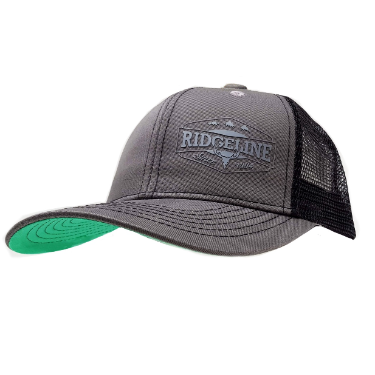 Ridgeline Mesh Backed Cap Grey