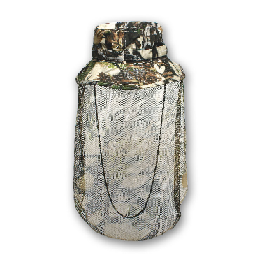 Cotton Veil Hat Buffalo Camo