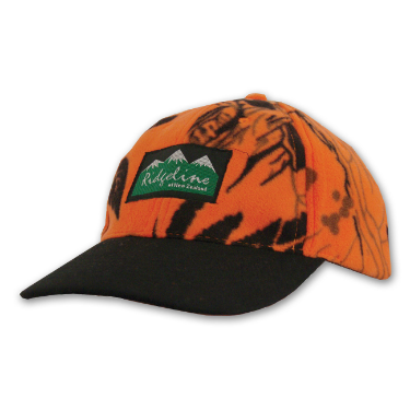 Hydra Fleece Cap Blaze Orange Camo Hydra Fleece Cap Blaze Orange Camo